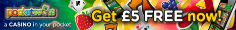 PocketWin - unlock a free fiver!