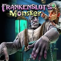 Frankenslot's Monster Logo