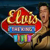 Elvis the King Lives Logo