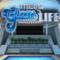 Mega Glam Life Logo