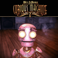 Miles Bellhouse and his Curious Machine Logo