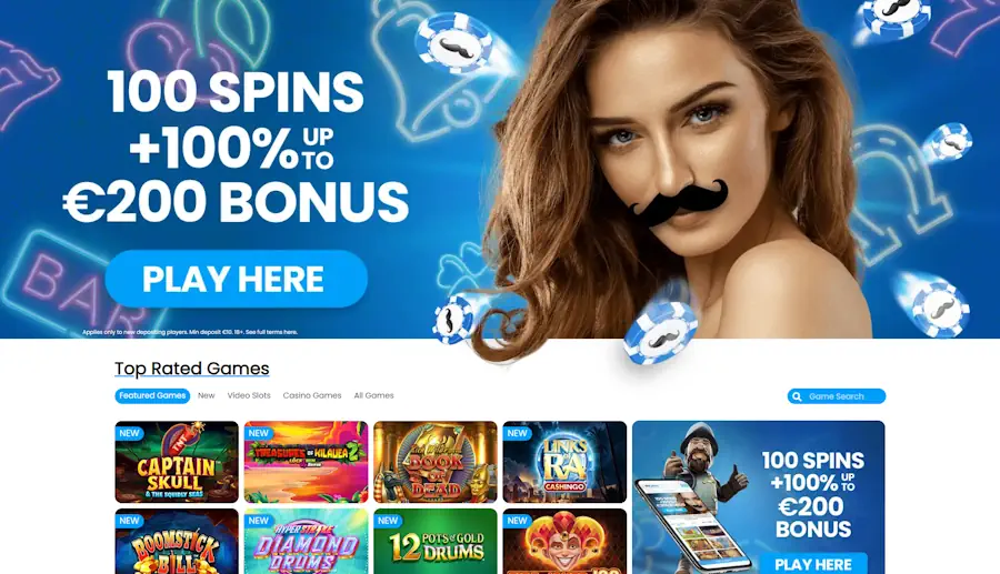 Mr Play Casino main page