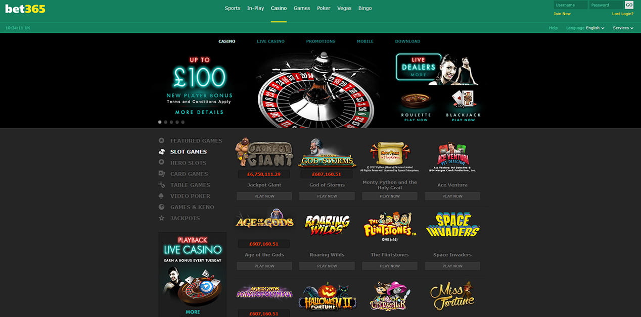 bet365 Casino