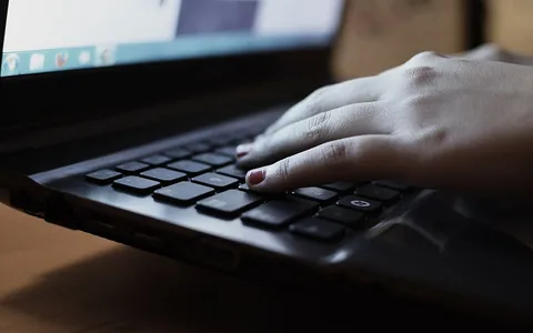 Typing a code on a keyboard