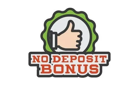 No deposit bonus badge