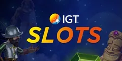 IGT slots logo