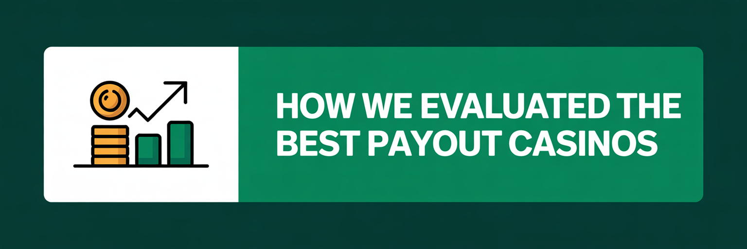 Evaluated the Best Payout Casinos