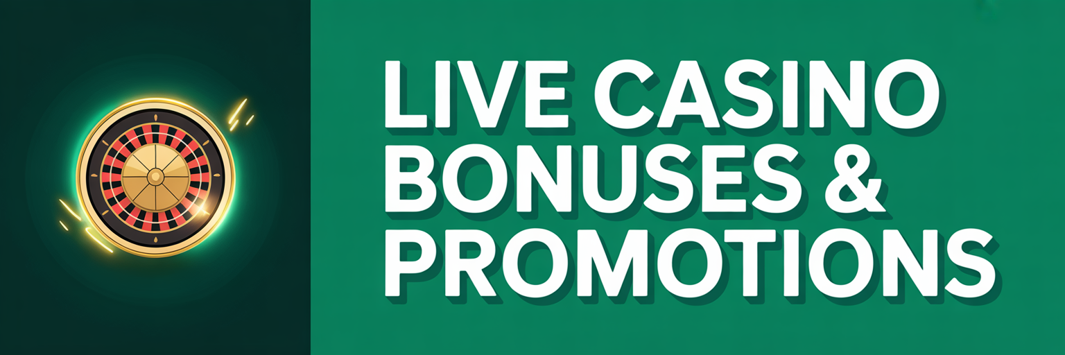 Live Casino Bonuses