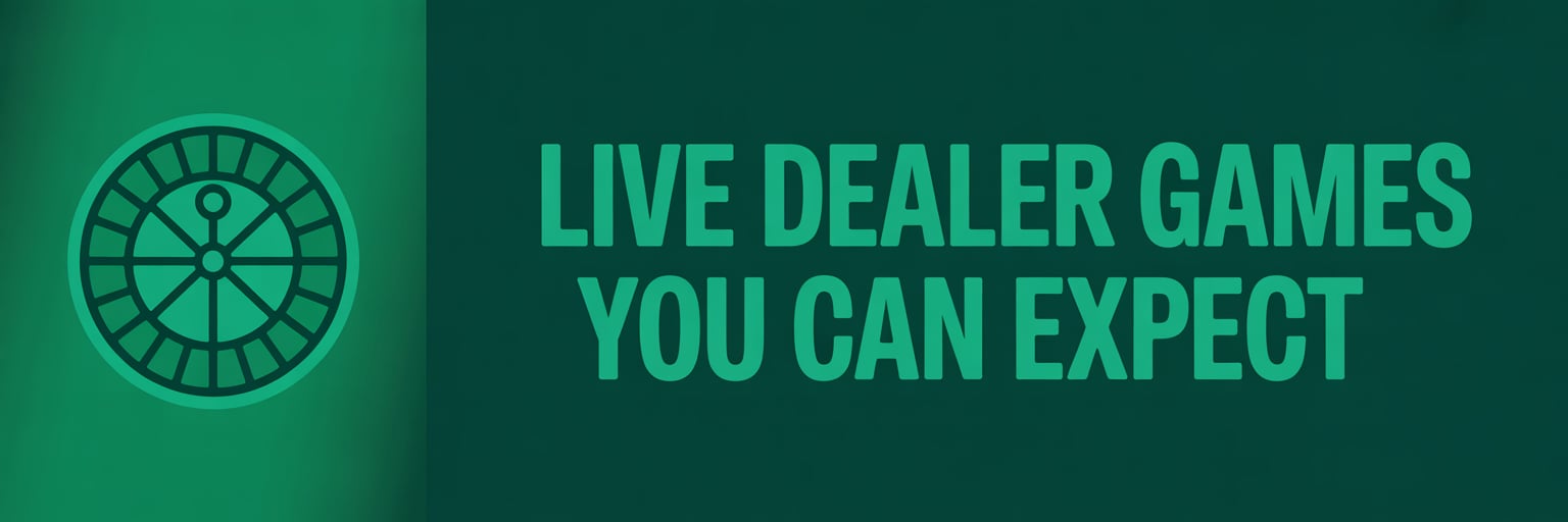 Live Dealer Games Expect