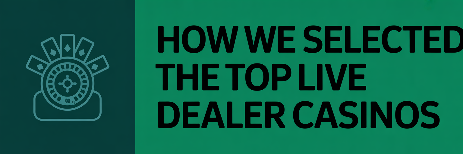 Selected Top Live Dealer Casinos