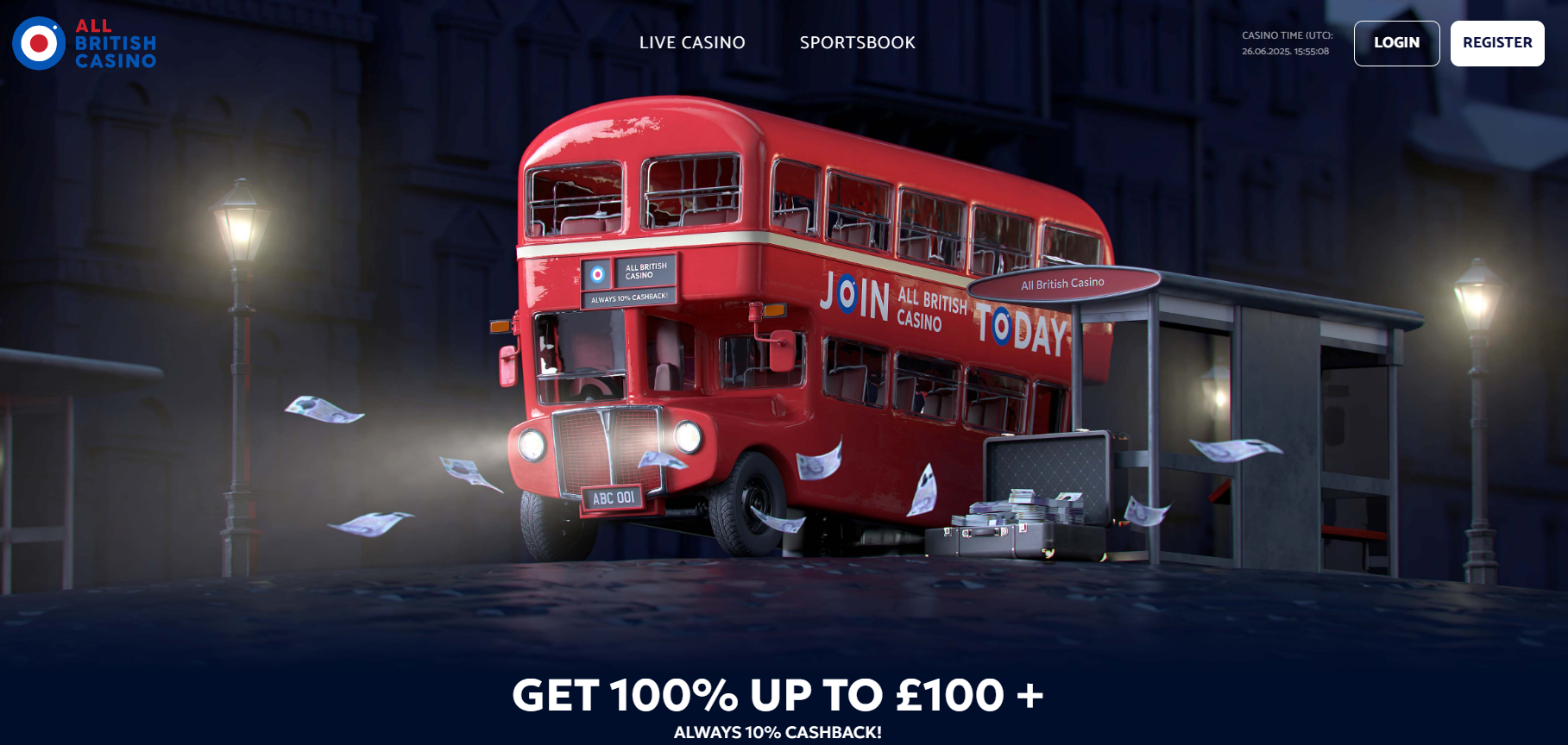 All British Casino Home Page