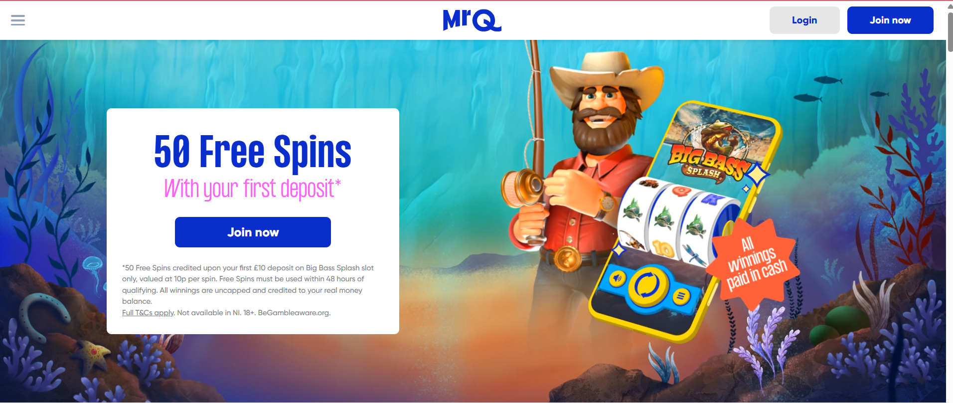 MrQ Home Page